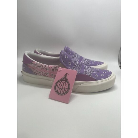 Straye Ventura XR Purple Mixed Rags Sneakers M 11/W 12.5 - Picture 2 of 7